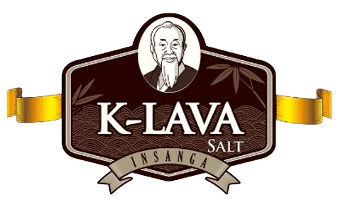 K-Lava Salt Logo