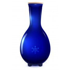 Glaskrug Fruit of Life