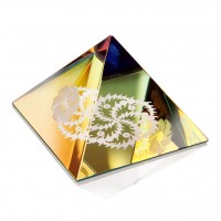 Cosmic Light Pyramid