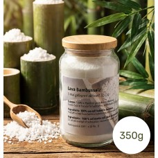 Lava Bambussalz aktiviert 1mal gebrannt Puder 350g