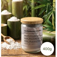Lava Bambussalz aktiviert 4mal gebrannt Puder 400g