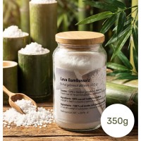 Lava Bambussalz aktiviert 9mal gebrannt Puder 350g