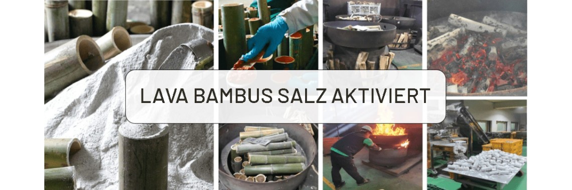 Lava Bambussalz