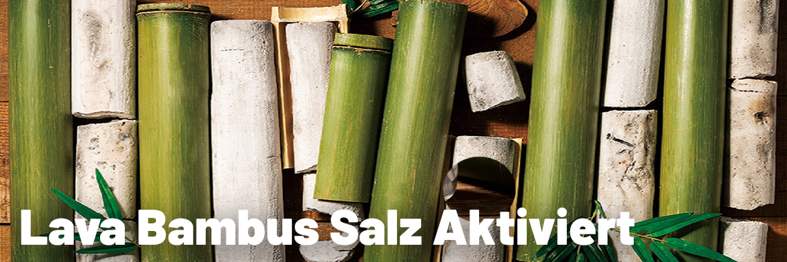 Lava Bambussalz