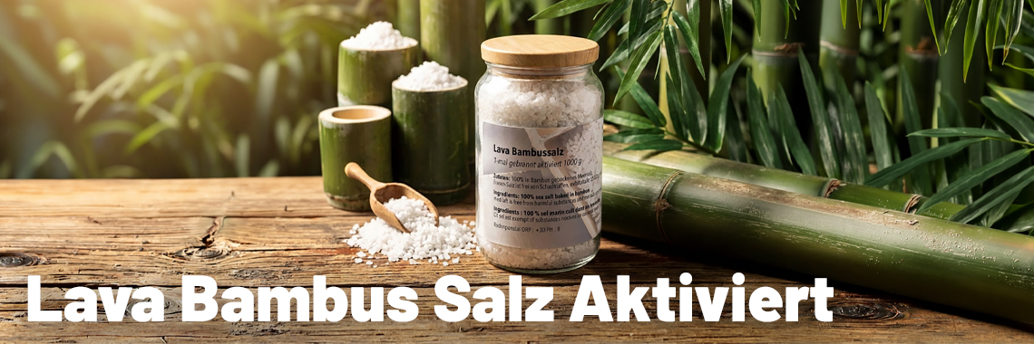 Lava Bambussalz