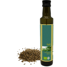 Bio Hanföl 1. Kaltpressung -250ml